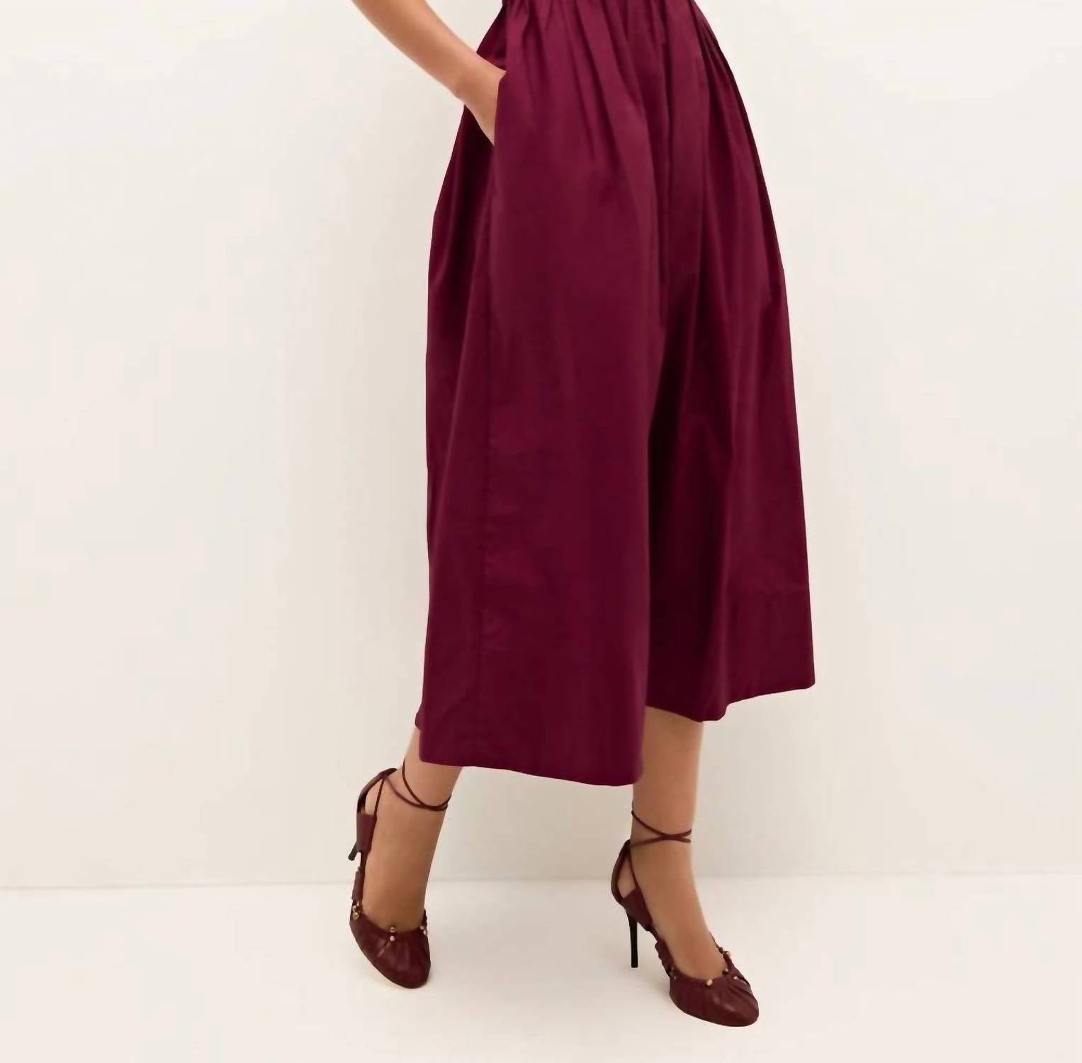 Marie Oliver - Yana Midi Dress