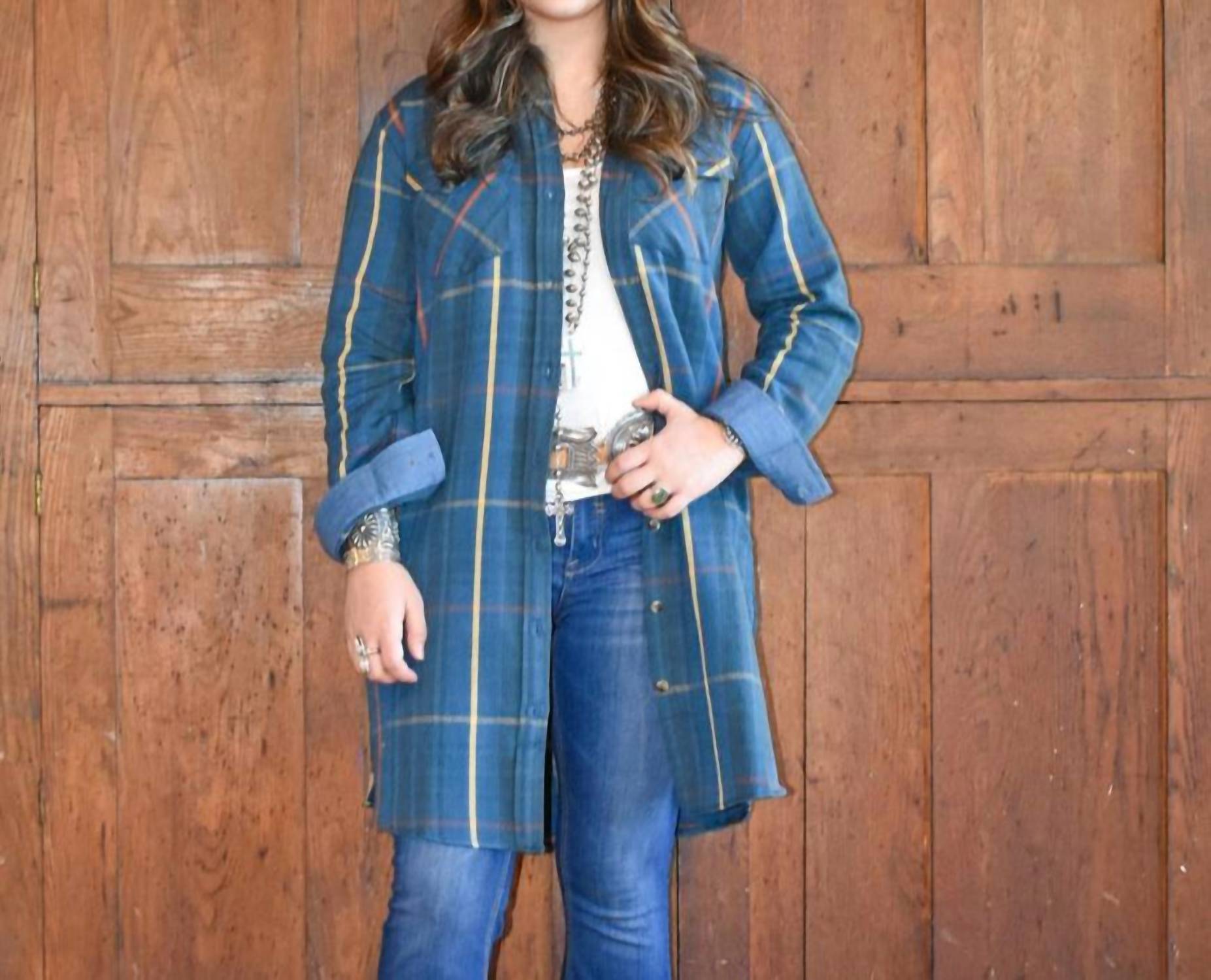 Tasha Polizzi - Ayla Lapis Tunic