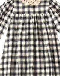 Vue Marelle - Girls Plaid Empire Dress