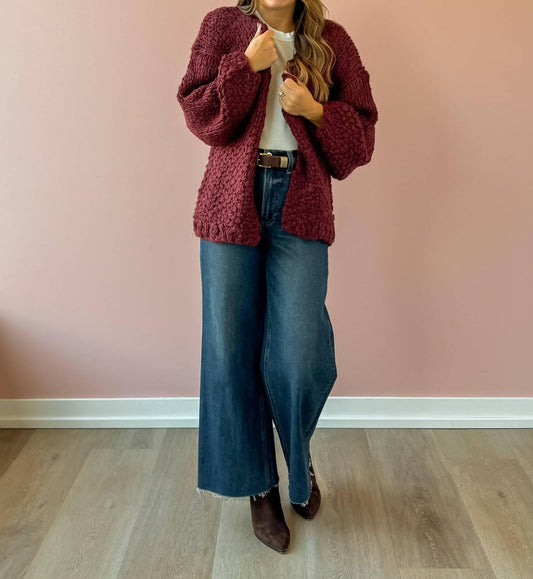 Sage The Label - Florence Knit Cardigan