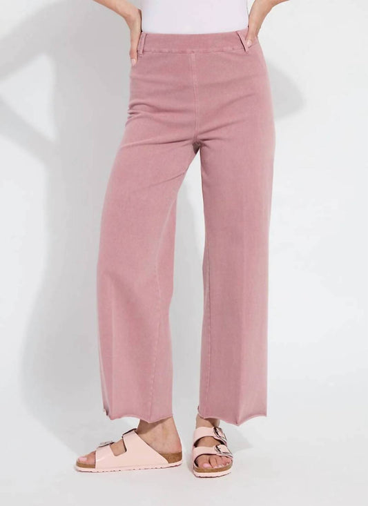 Lysse - Erin High Waist Wide Leg Denim Pant