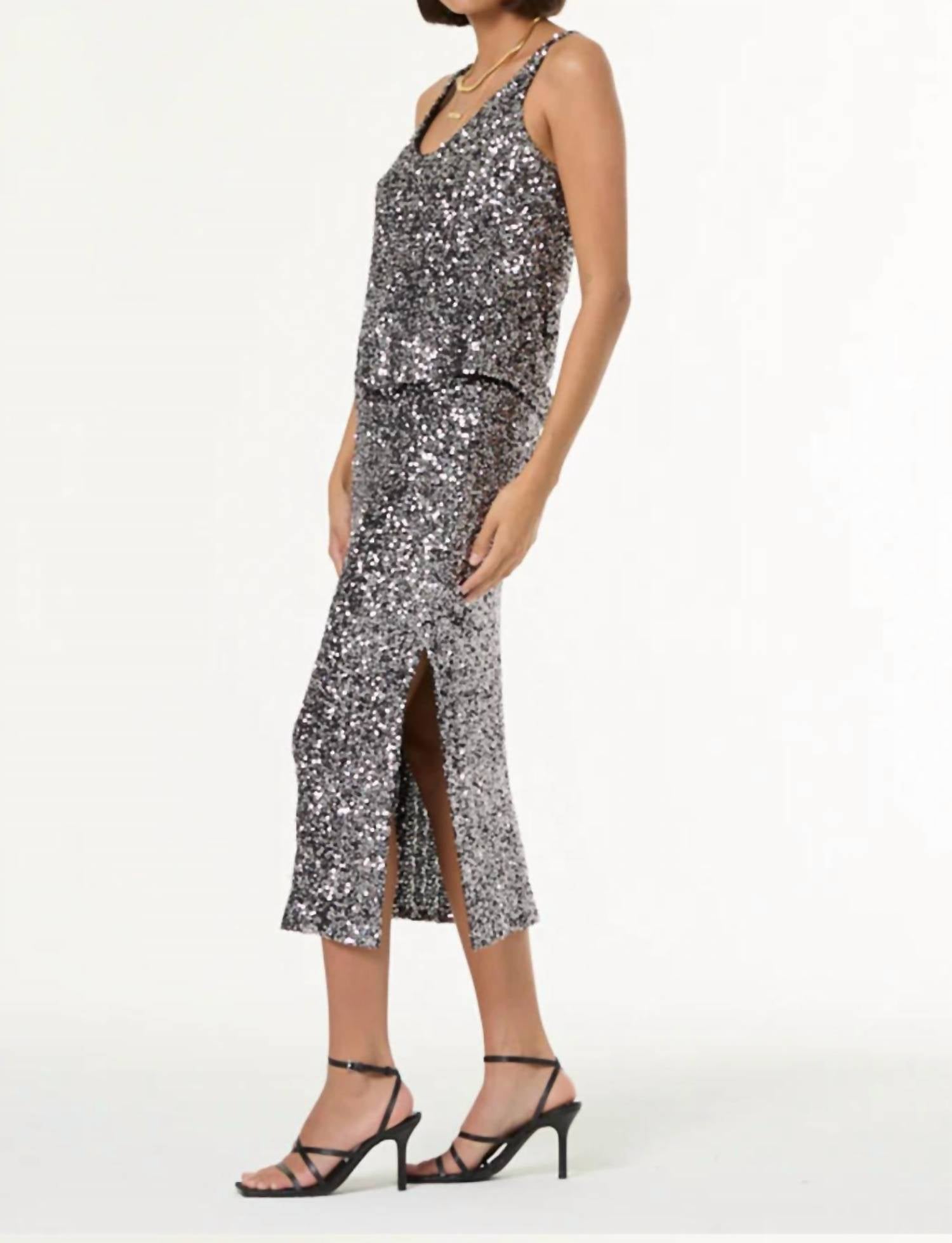 Young Fabulous & Broke - Twyla Sequins Tank Top