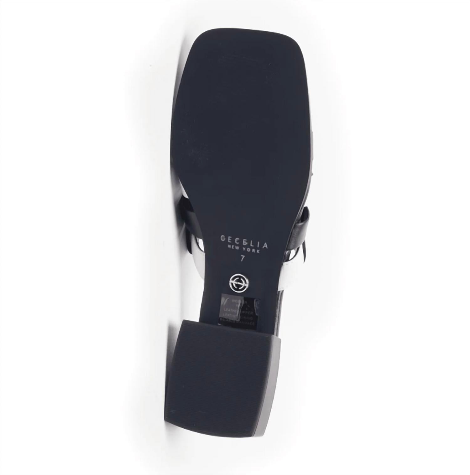 Cecelia New York - Women's Webber Sandals