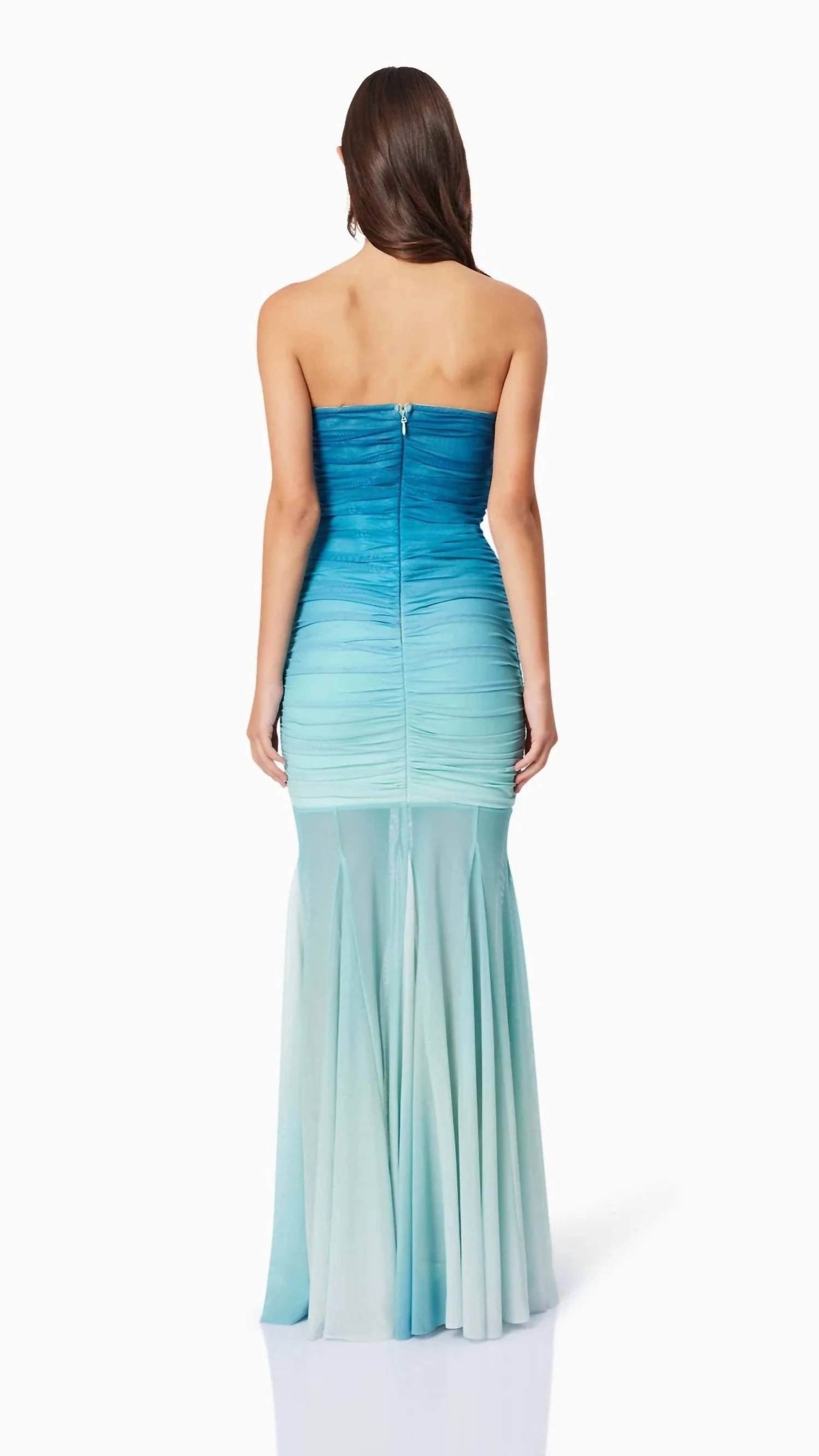 Elliatt - Brielle Strapless Gown