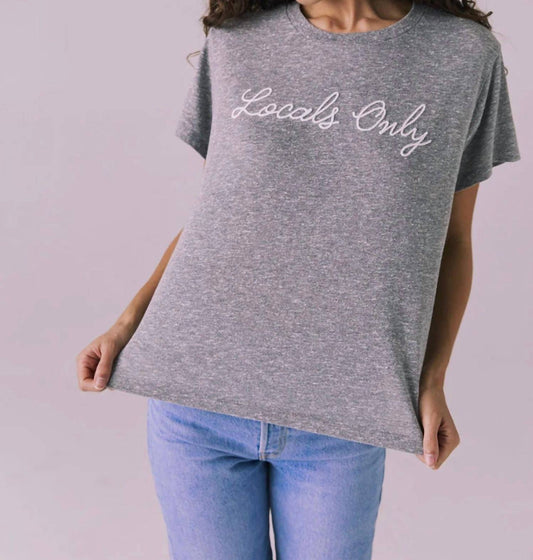 Chaser - Locals Only Tee