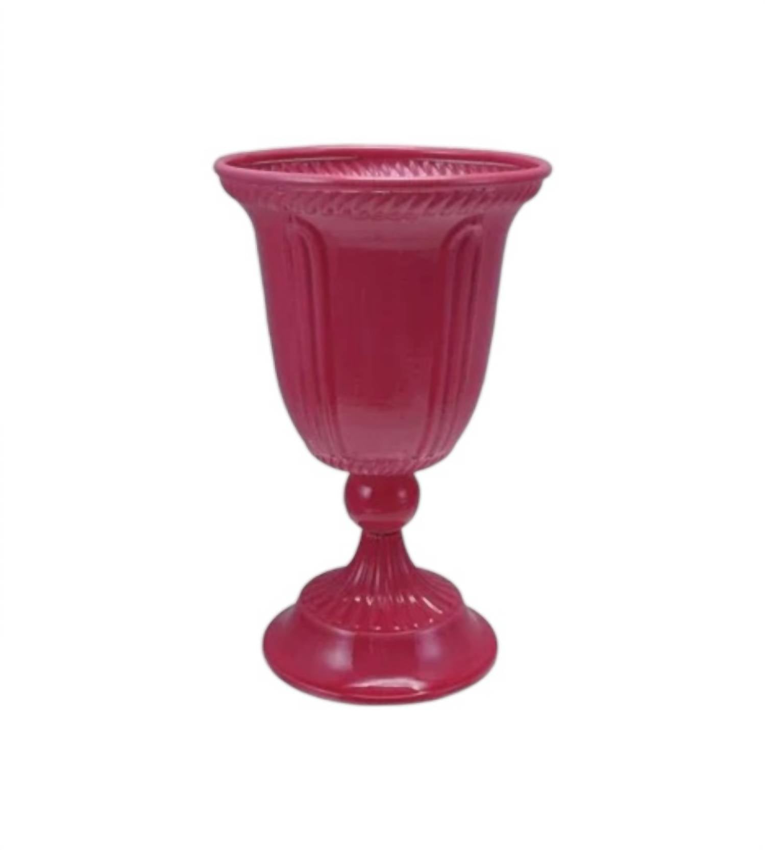 Creative Co-Op - Metal Footed Decorative Urn