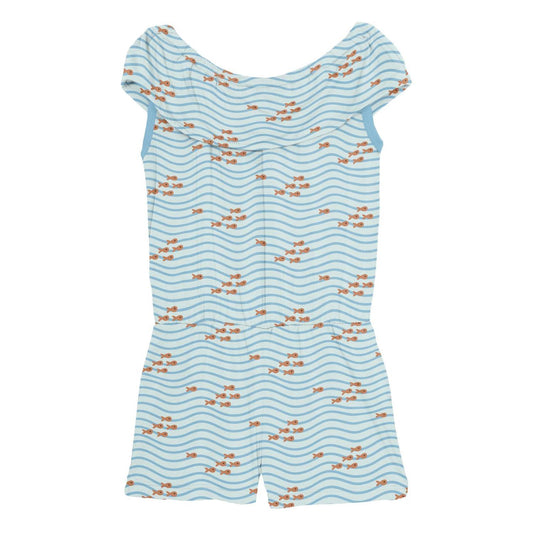 Kickee - Gril's Summer Romper