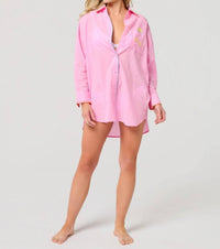 Shiraleah - Vacay Out Of Office Cover-up Shirt