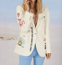 Me369 - FREYA LINEN TAKE ME TO THE OCEAN