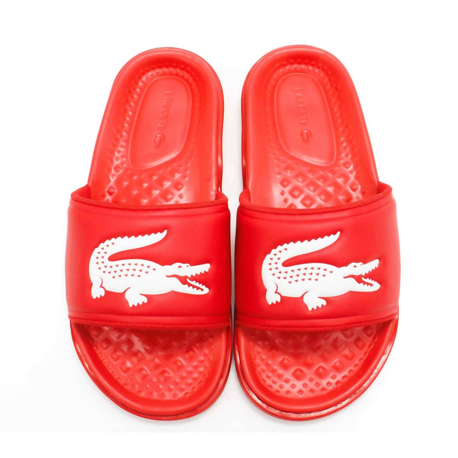 Lacoste - Men's Croco Dualiste 0922 1 Slide Sandals