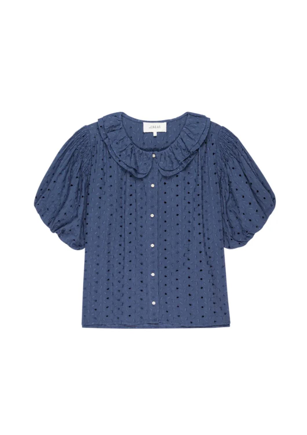 The Great. - Women's Artisan Top
