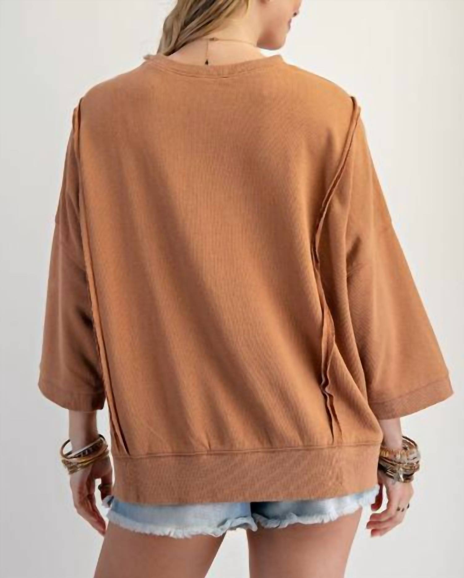 Easel - Bow Patch Shirt