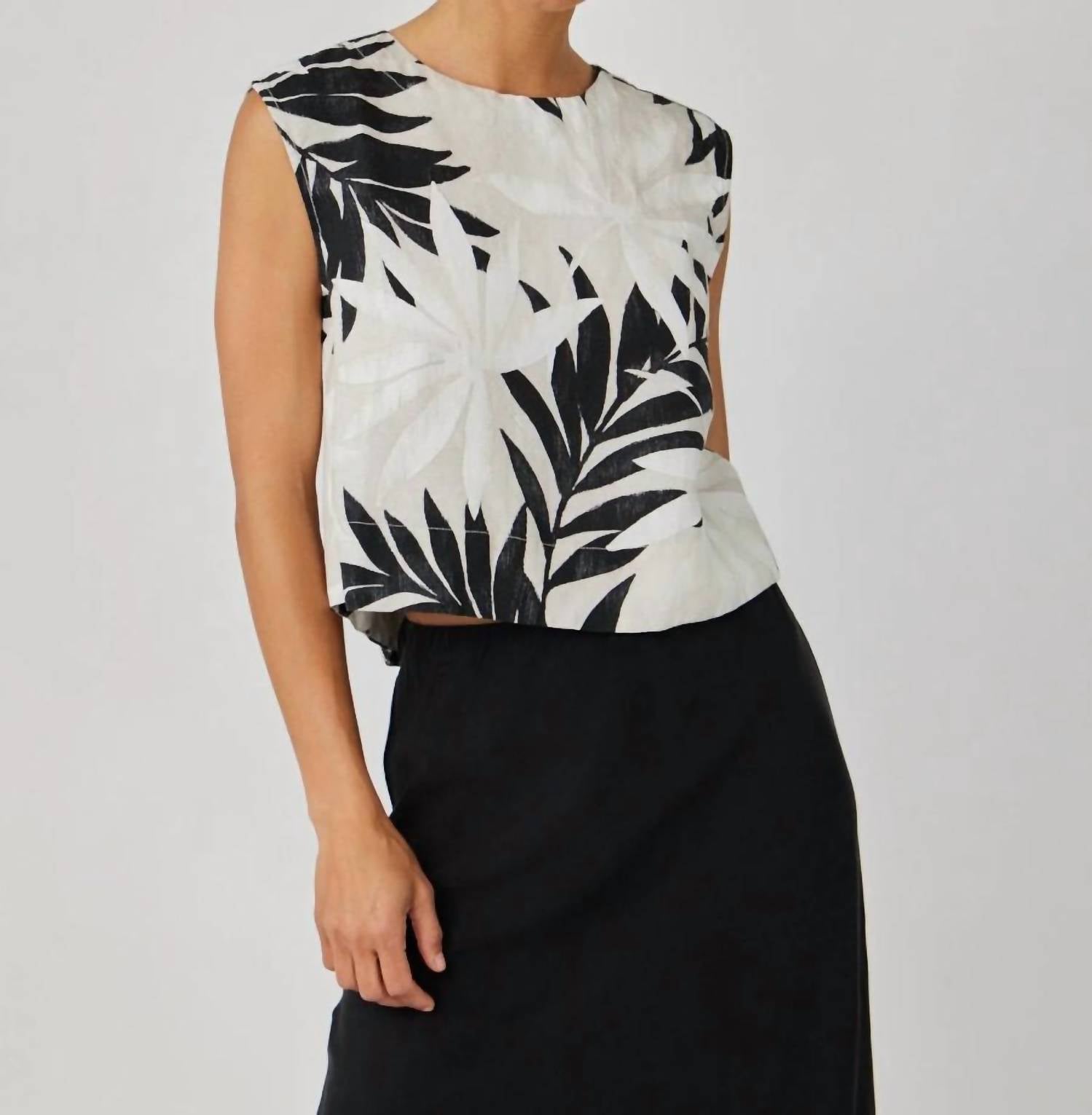 Bella Dahl - Boxy Button Back Top
