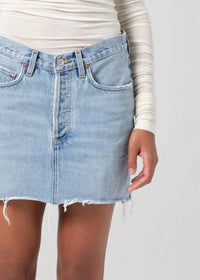 Agolde - V-Waist Mini Skirt