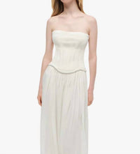 Simkhai - Adalys Strapless Jersey Dress