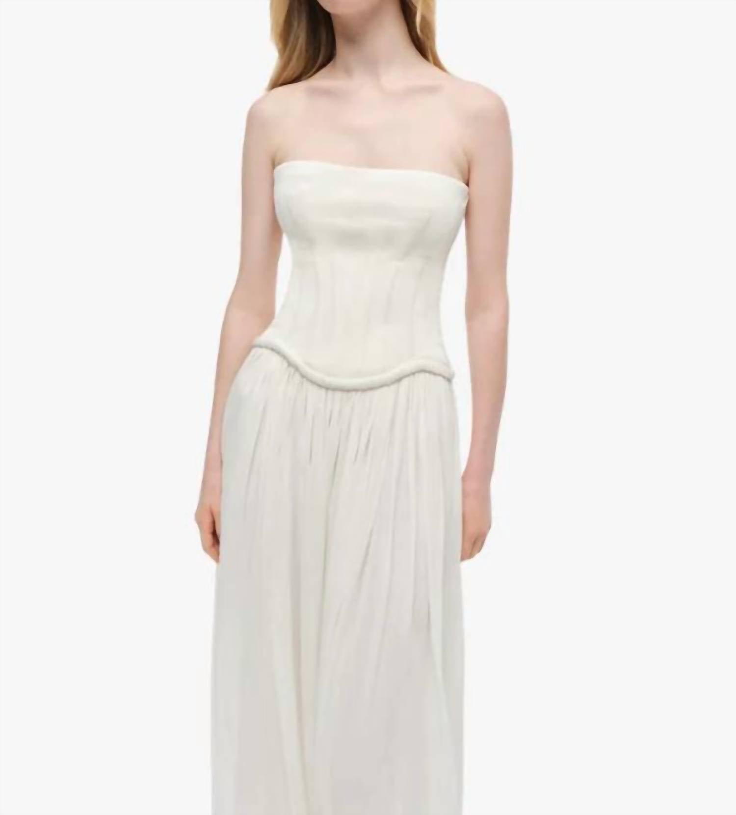 Simkhai - Adalys Strapless Jersey Dress