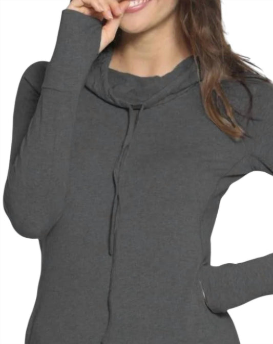 Twelve Eighty Eight - Laguna Cowl Neck Pullover Top