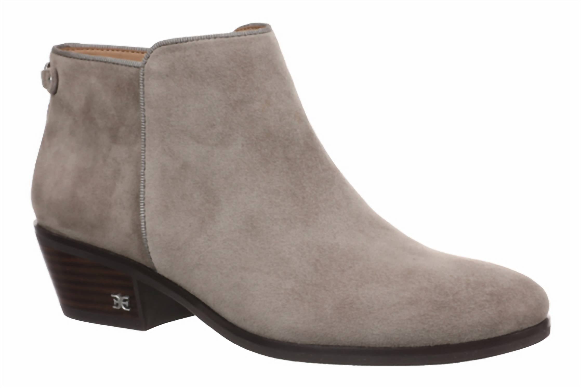 Sam Edelman Women's Petty Ankle Bootie in grey - women's shoe