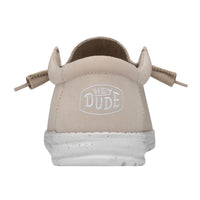 Hey Dude - Men's Wally Slub Canvas Moc Toe Shoes