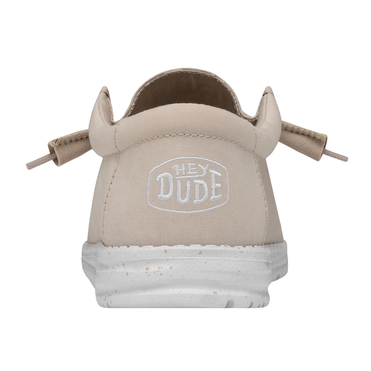 Hey Dude - Men's Wally Slub Canvas Moc Toe Shoes