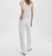 Rag & Bone - Shea Relaxed Straight Jeans