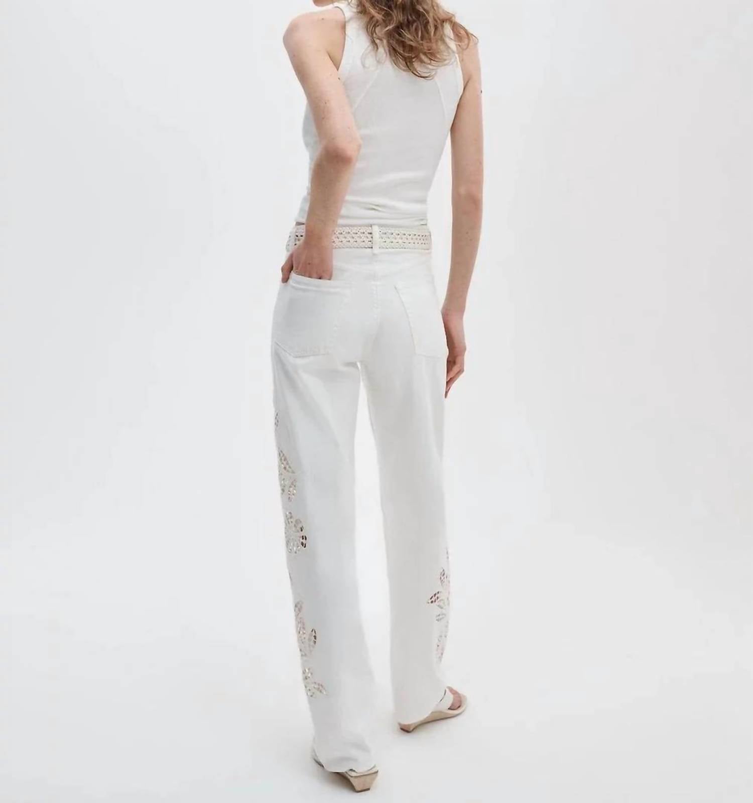 Rag & Bone - Shea Relaxed Straight Jeans