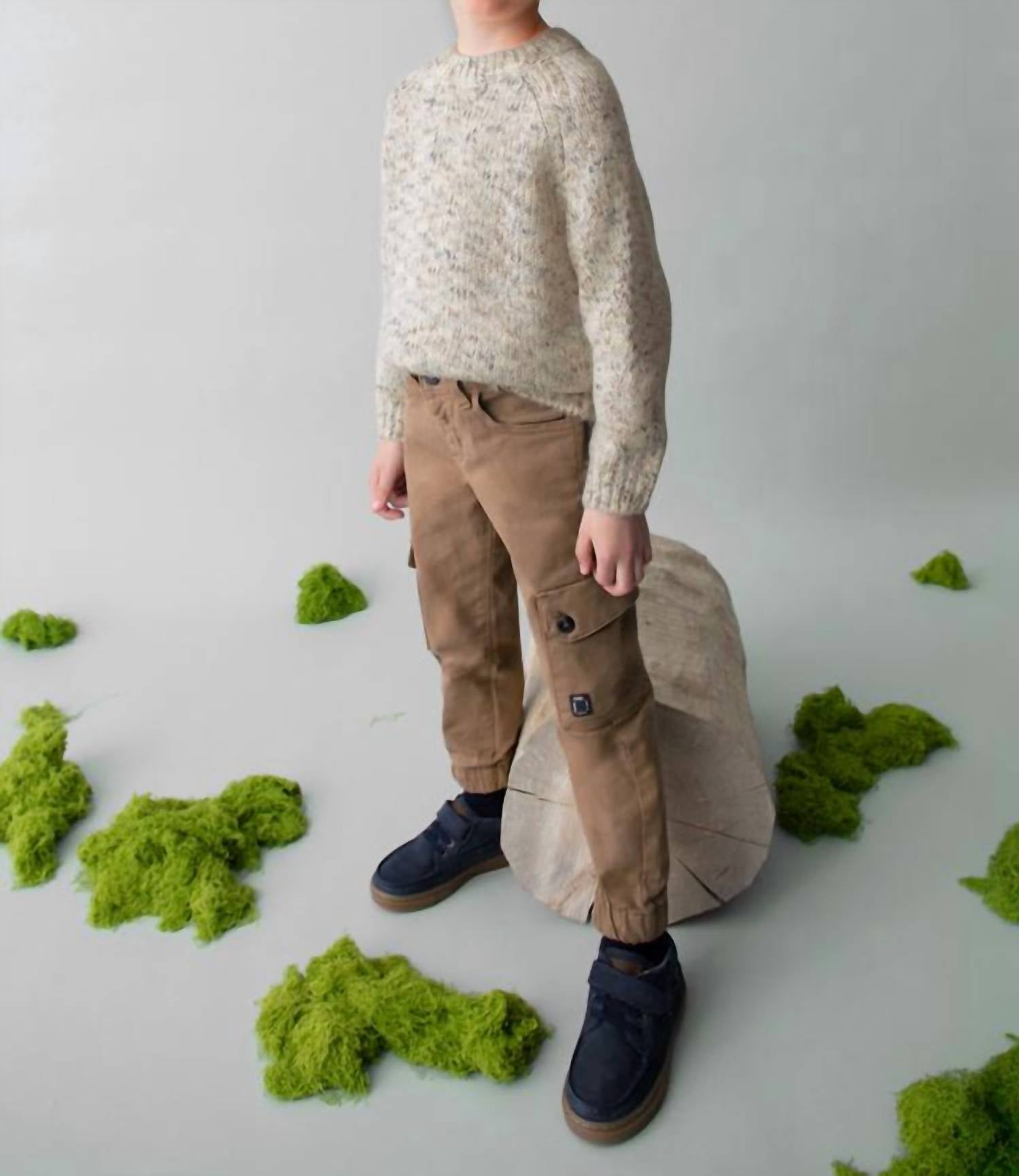 Mayoral - Marled Knit Sweater