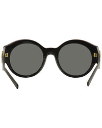Versace - Women's Ve4380b Medisa Logo Oval Non-polarized Sunglasses