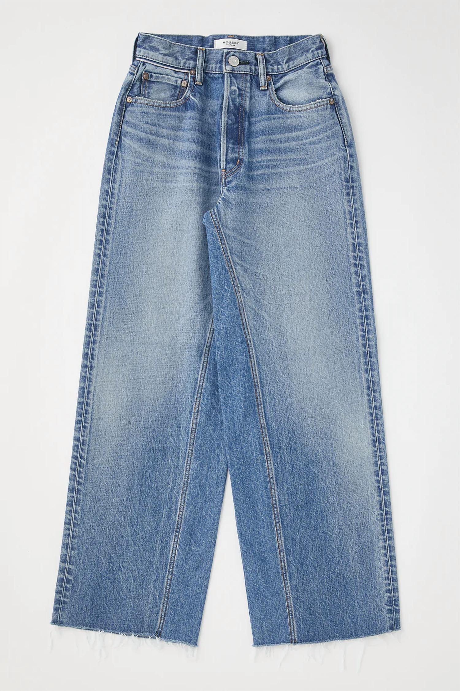 Moussy - Riverview Wide Straight Jean