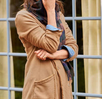 Frank & Eileen - Sweatshirt Trench Coat