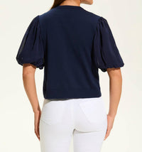 Fdj - Eliana Elbow Sleeve Cardigan