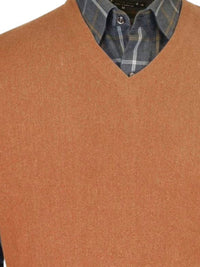 Peru Unlimited Corp. - Men's Baby Alpaca 'links Stitch' V-neck Sweater Vest