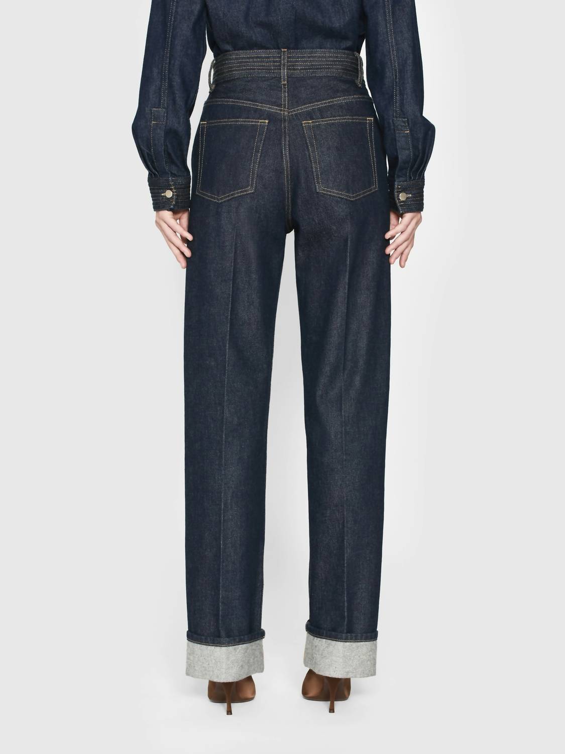 Frame - Trapunto Trouser