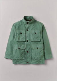 Toast - Waxed Cotton Explorer Jacket