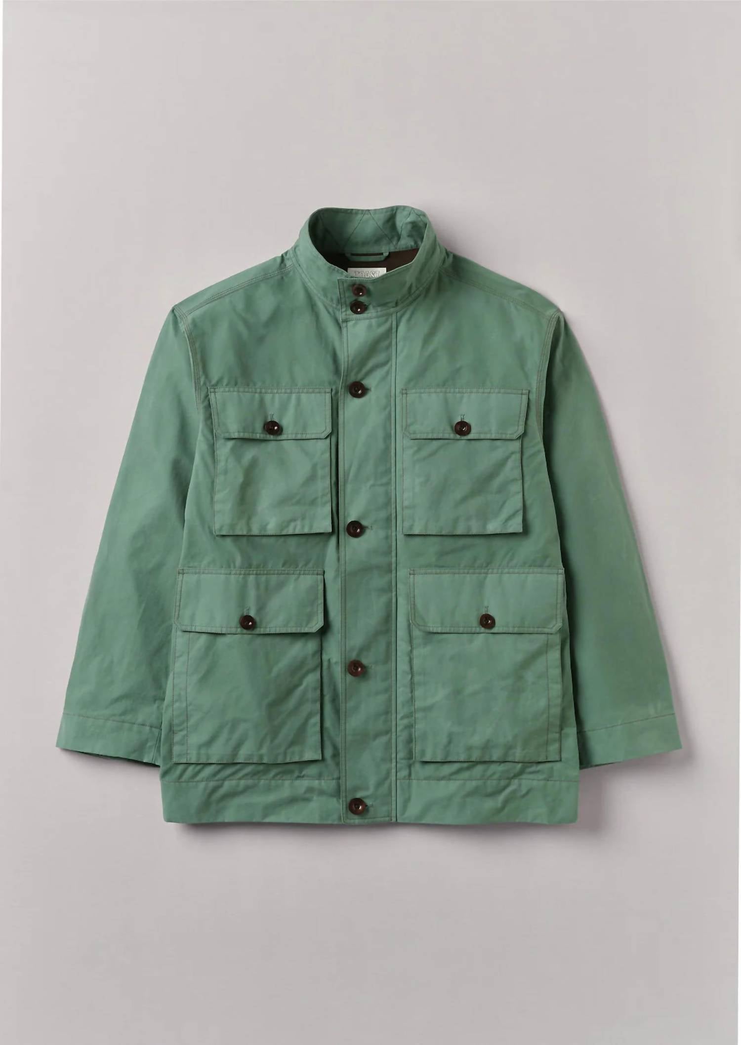 Toast - Waxed Cotton Explorer Jacket