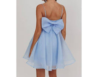 One And Only Collective - Sleeveless Organza Mini Dress