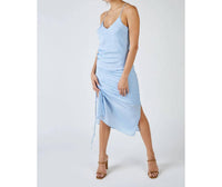 Sage The Label - Emily Side Ruched Midi Dress