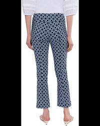 Elliott Lauren - Elastic Waist Pull On Boot Cut Pants