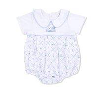 Angel Dear - Kids Golf Trellis Classic Box Pleat Bubble