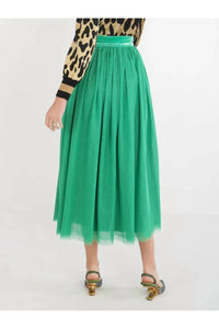 Emily McCarthy Jolly Misty Maxi Skirt in green - women's skirt - view 5