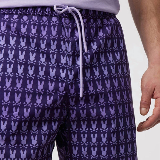 Psycho Bunny - Men's Barker All Over Print Swim Trunk