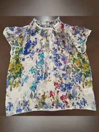 Go By Go Silk - Women's Go Flowy Blouse