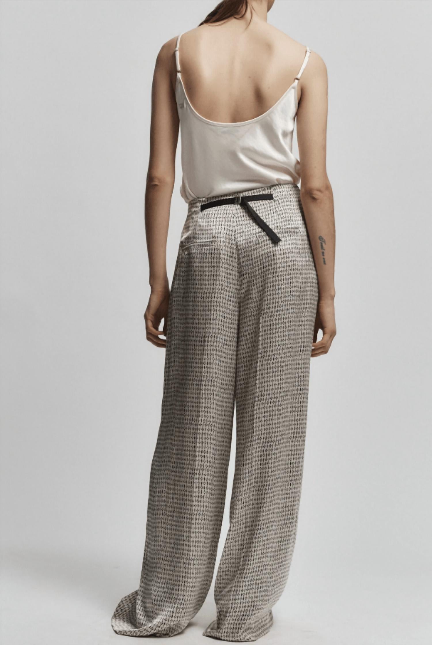 Saint Art - Ellis Printed Trouser