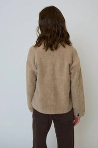 Central Park West - Bille Cropped Barn Jacket