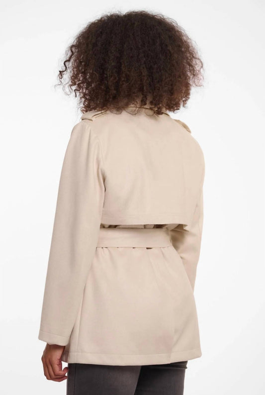 Rino & Pelle - Caatje Short Trench Coat