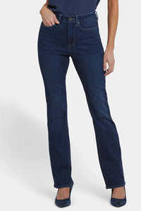 Nydj - High Rise Billie Slim Bootcut Jeans