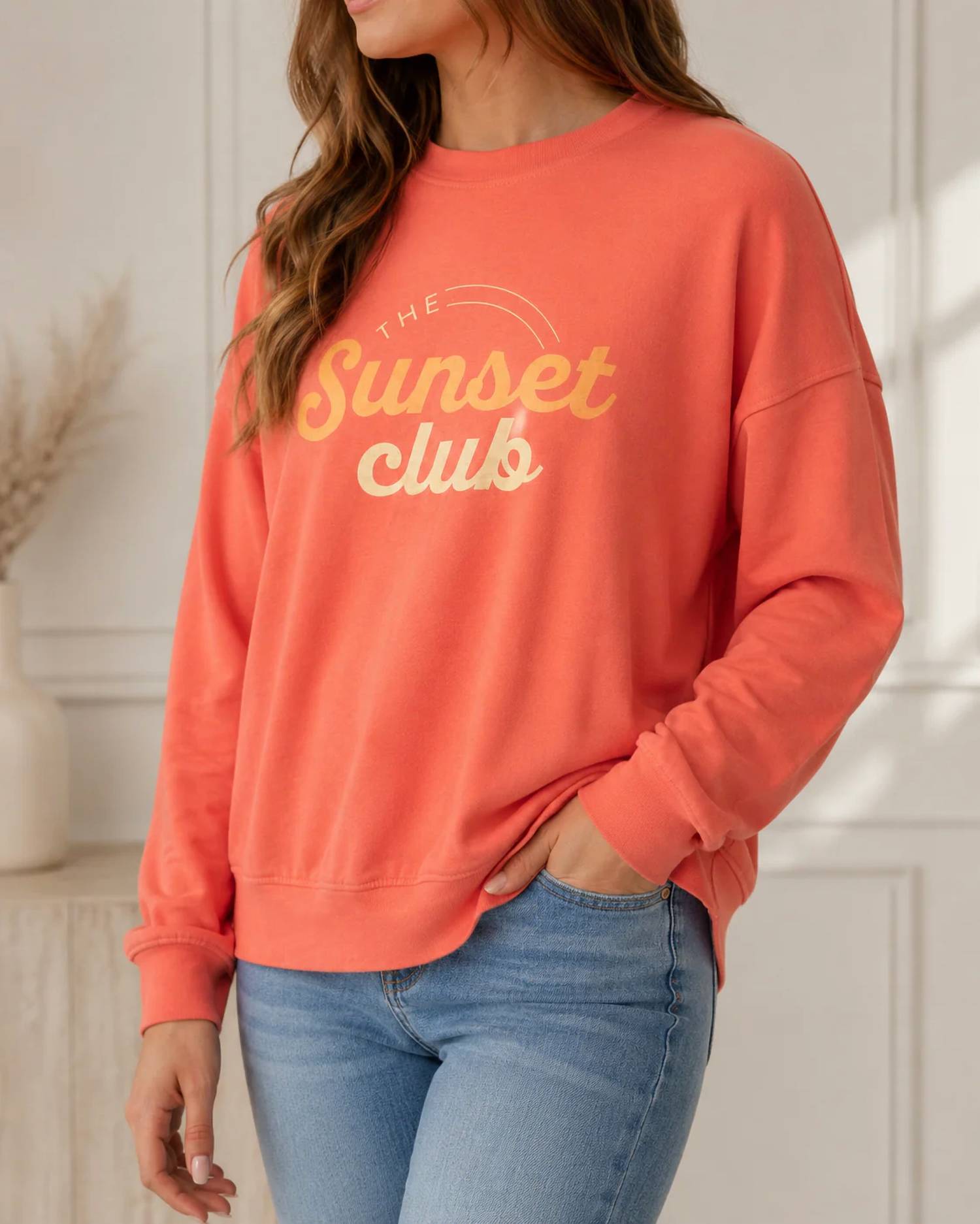 Boathouse Apparel - Sunset Club Cotton Sweatshirt