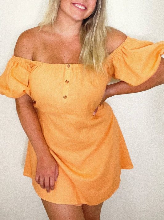 Le Lis - Kailua Off Shoulder Dress