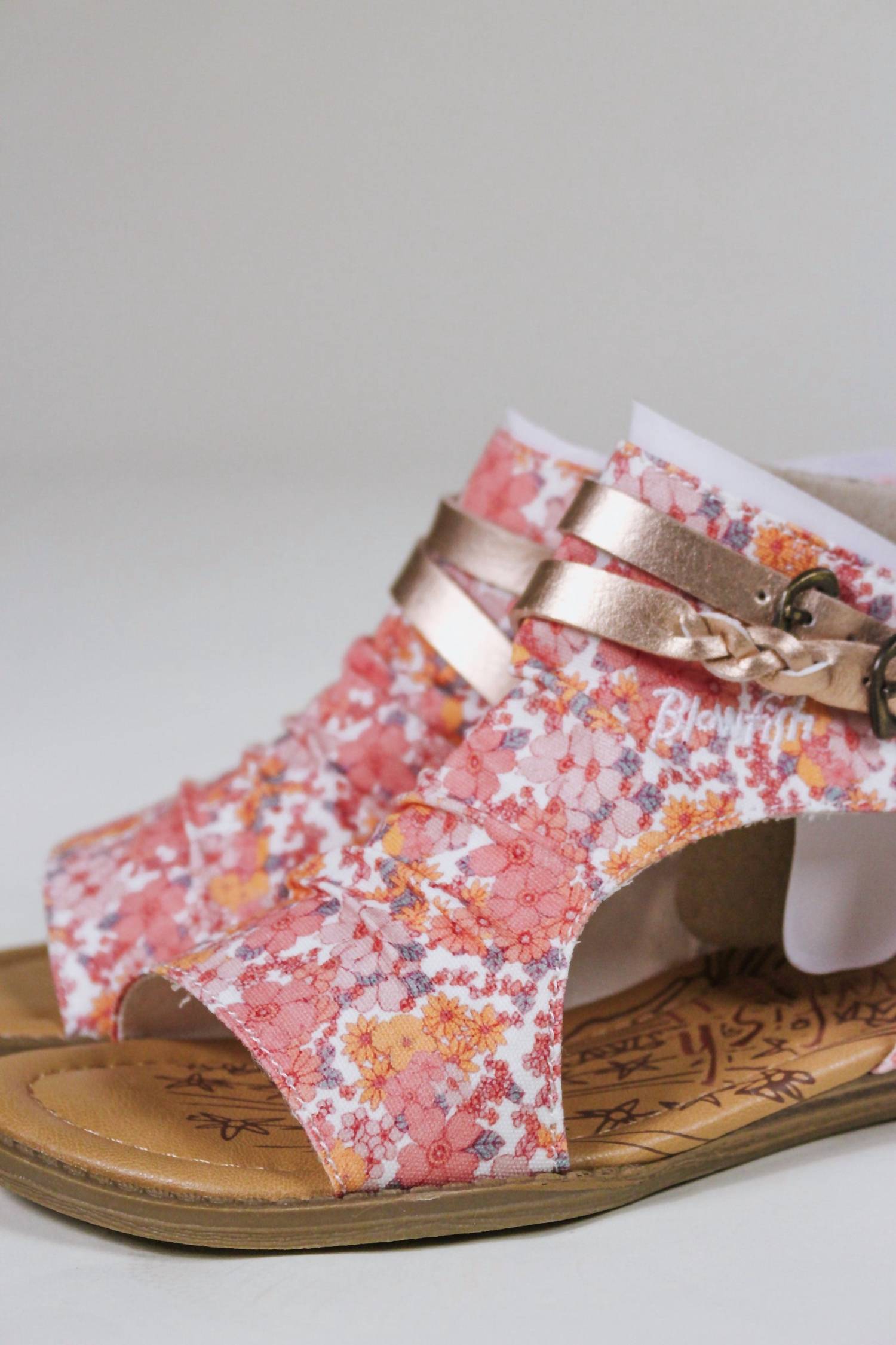 Blowfish - Girl's Open Toe Flat Sandal