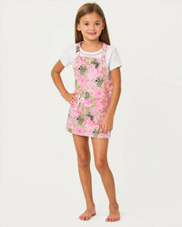 Lilly Pulitzer - Girl's Varney Overall Dress